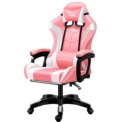 Gaming Chair 813 with Bluetooth Speaker and Massage Pink - Item