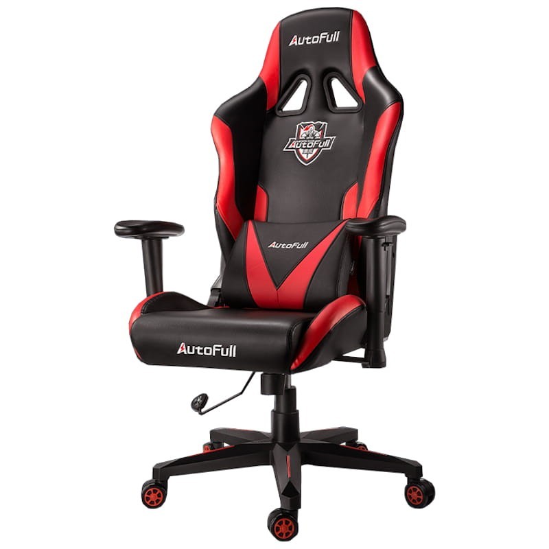 Silla Gaming AutoFull Glory Rojo