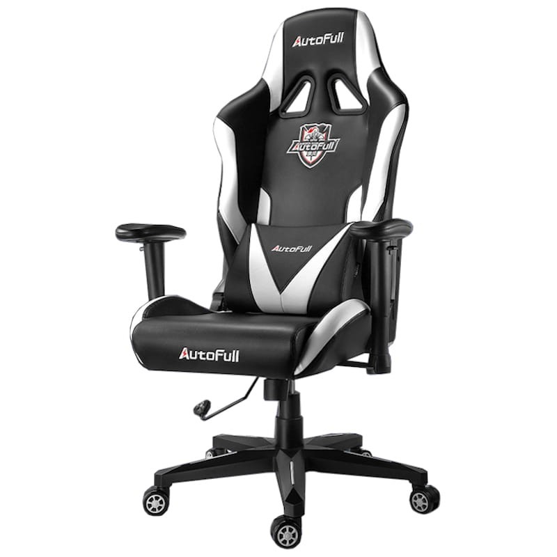 Gaming Chair AutoFull Glory White