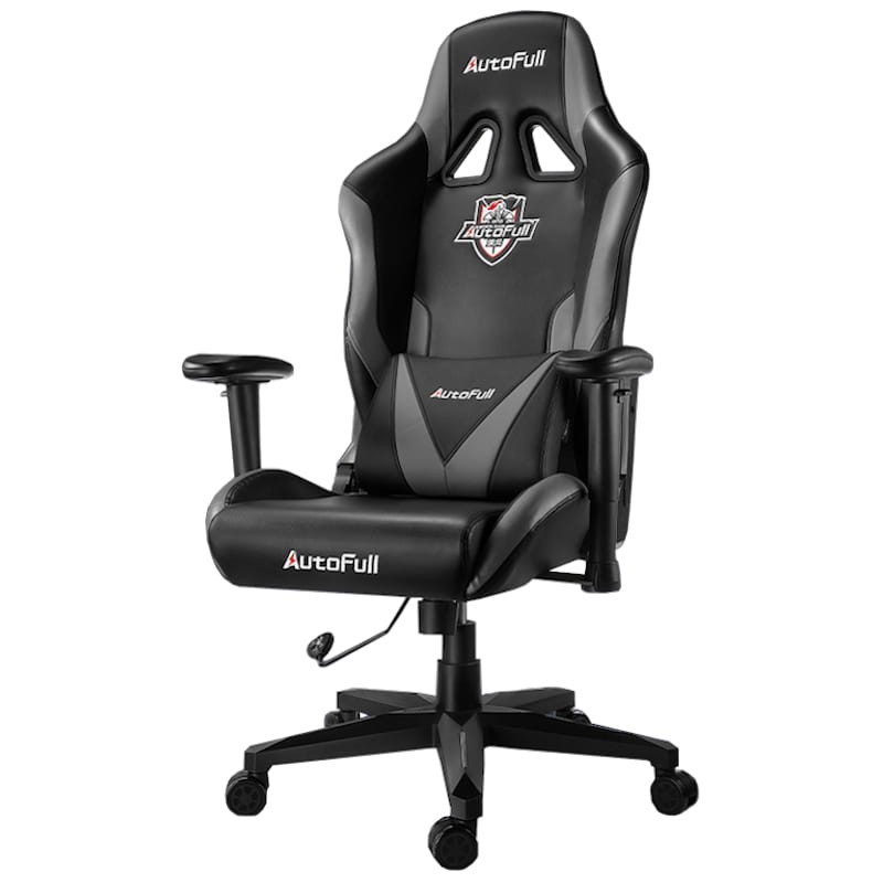 Silla Gaming AutoFull Glory Gris