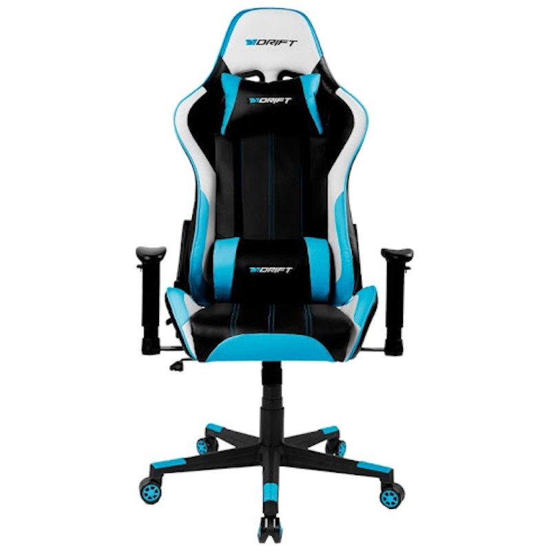 DRIFT DR175 Silla Gaming Negro Azul - Ítem1