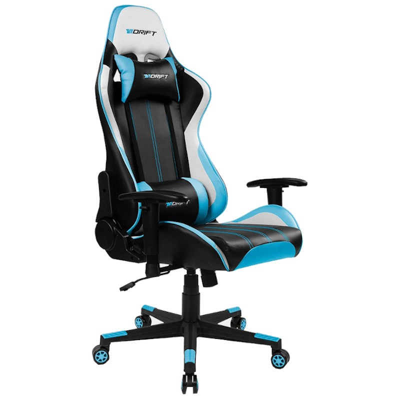 DRIFT DR175 Silla Gaming Negro Azul - Ítem