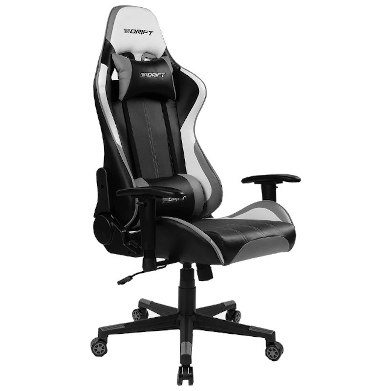 DRIFT DR175 Silla Gaming Negro Gris - Ítem