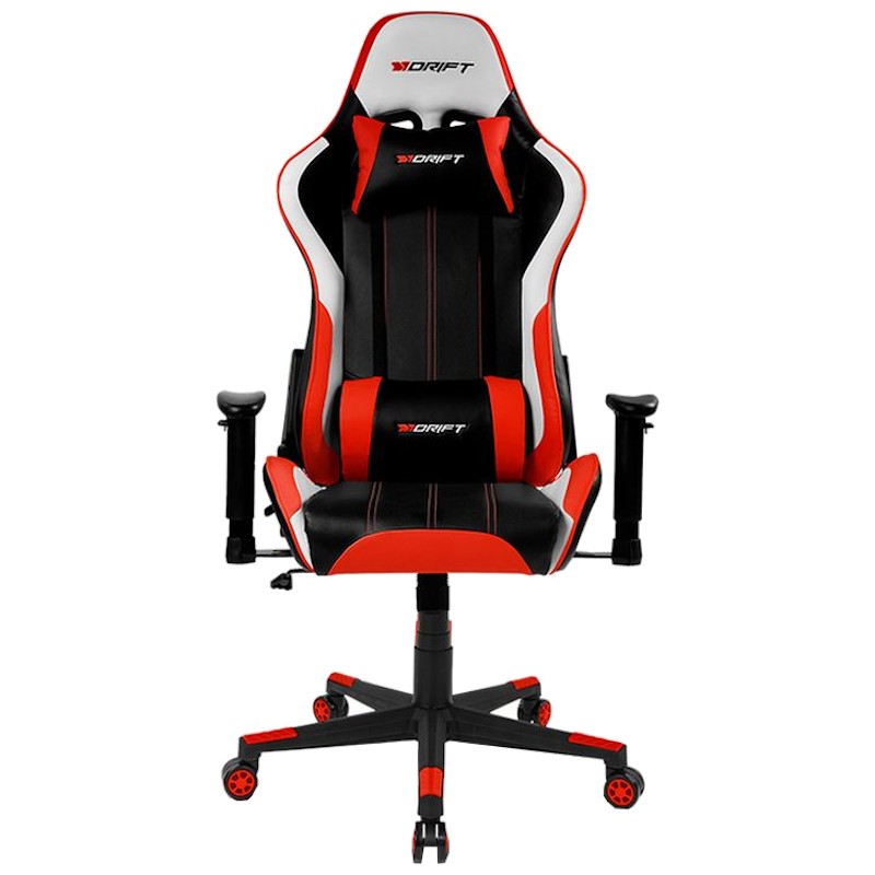 DRIFT DR175 Cadeira Gaming Preto Vermelho - Item1