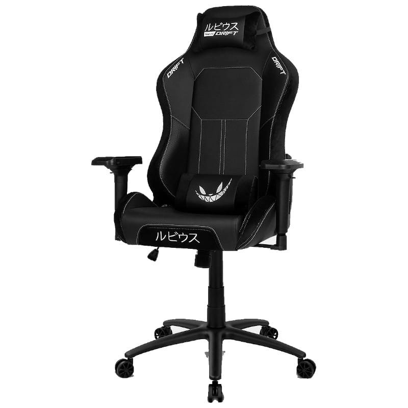 Silla Gaming Drift Innovation DR250RU Modelo RUBIUS Pro Negro - Ítem