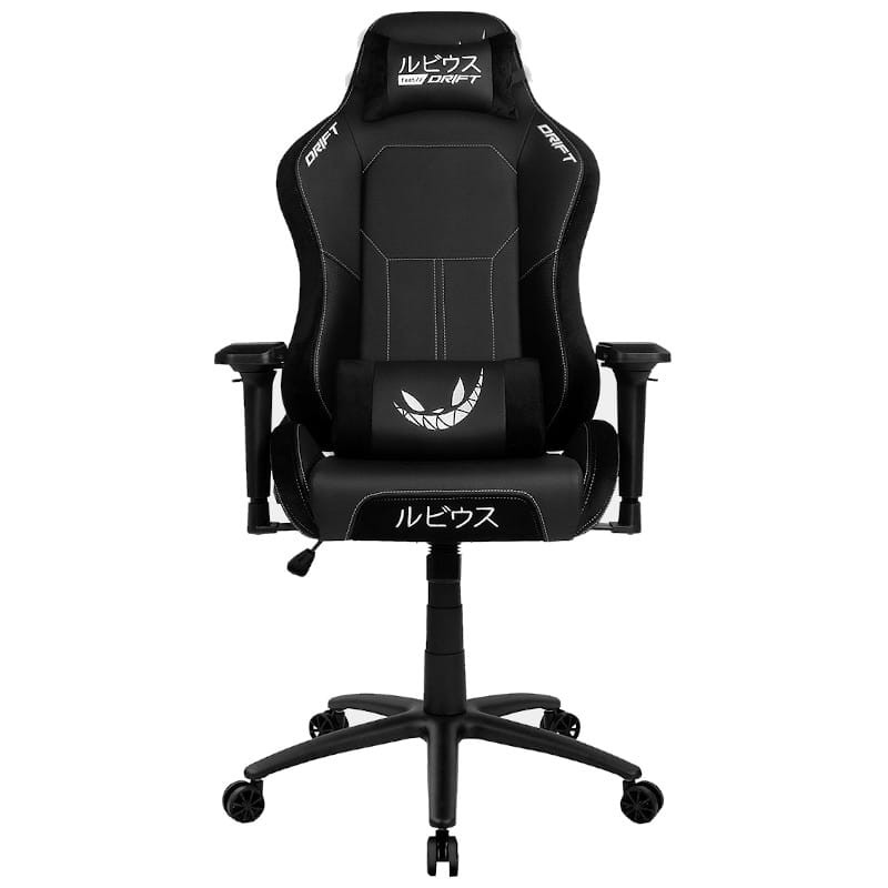 Silla Gaming Drift Innovation DR250RU Modelo RUBIUS Pro Negro - Ítem1