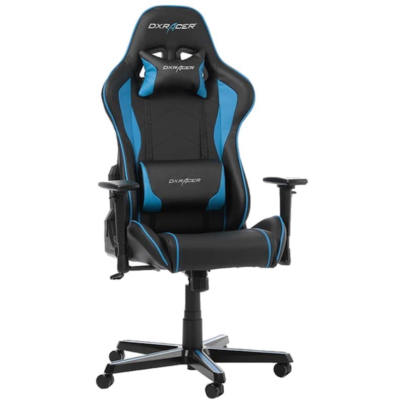 Cadeira Gaming DXRacer Fórmula F08 Preta Azul - Item2