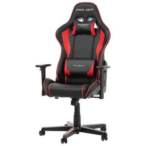 Chaire Gaming DXRacer Fórmula F08 Noire Vermelha