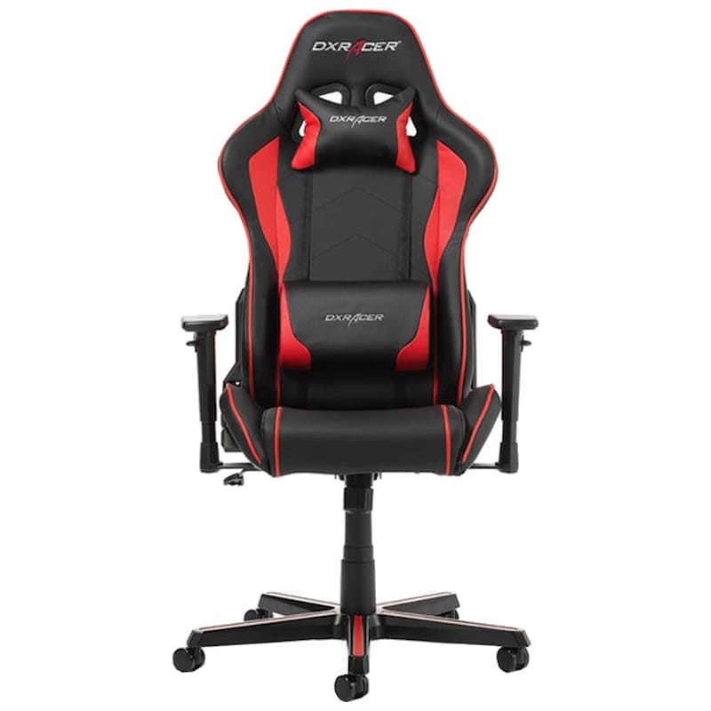 Silla Gaming DXRacer Fórmula F08 Negra Roja - Ítem1