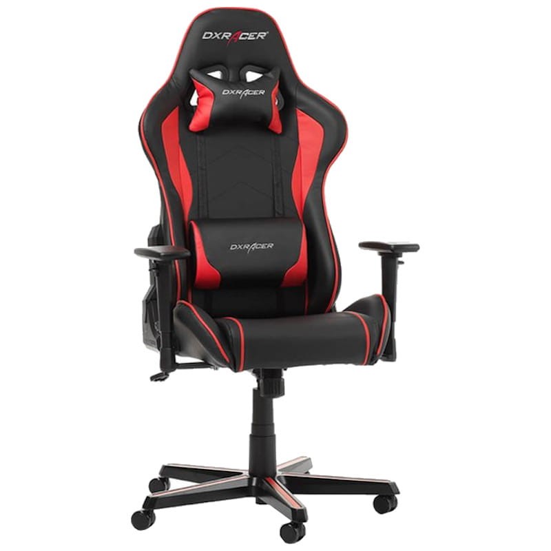 Silla Gaming DXRacer Fórmula F08 Negra Roja - Ítem2