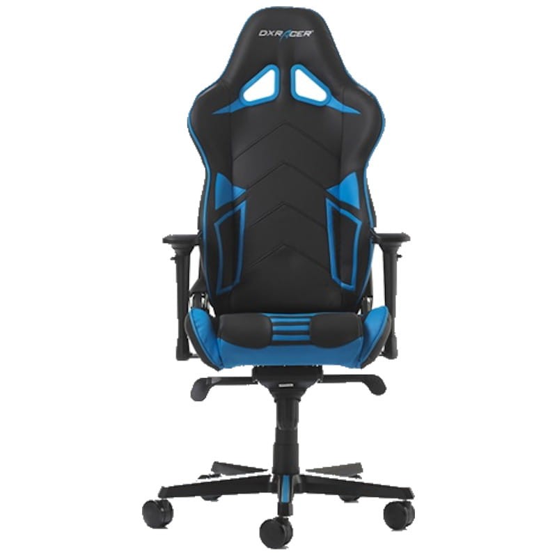 Cadeira Gaming DXRacer R131 Racing Pro Preta Azul - Item1