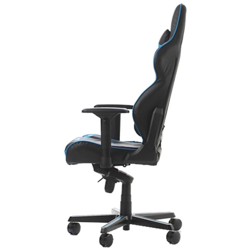 Cadeira Gaming DXRacer R131 Racing Pro Preta Azul - Item3