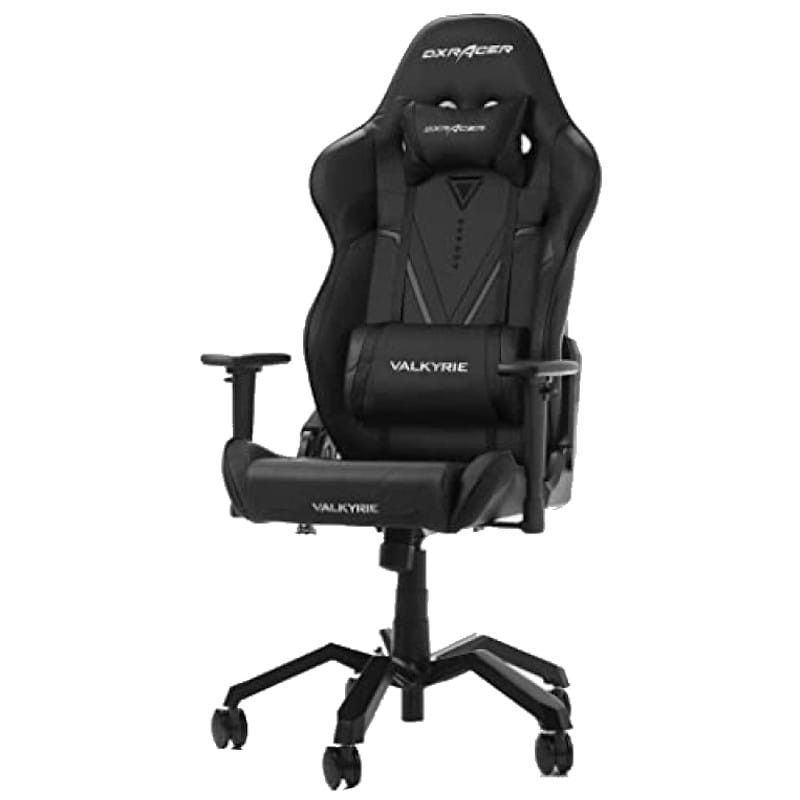 Cadeira gaming DXRacer Racing Valkyrie Preta - Item