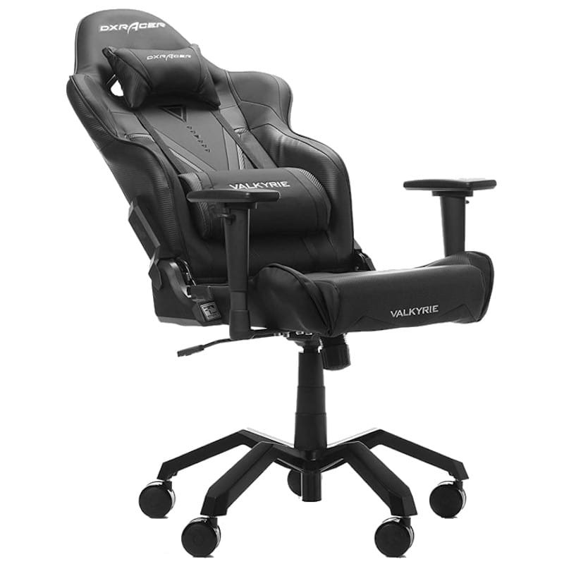 Cadeira gaming DXRacer Racing Valkyrie Preta - Item1