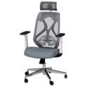 Silla de Oficina Hbada HDNY140WM Blanco - Ítem