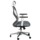 Silla de Oficina Hbada HDNY140WM Blanco - Ítem5