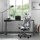 Silla de Oficina Hbada HDNY140WM Blanco - Ítem8