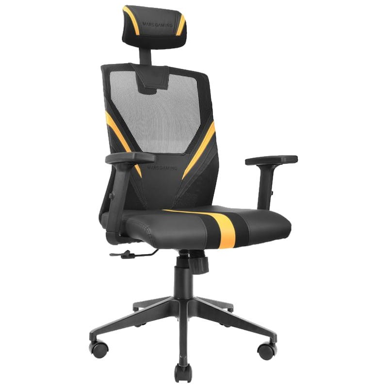 Silla Gaming Mars Gaming MGC-ERGO Amarillo - Ítem