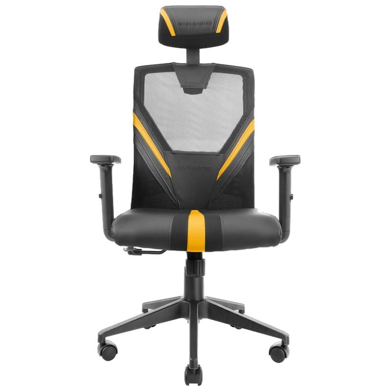 Silla Gaming Mars Gaming MGC-ERGO Amarillo - Ítem1