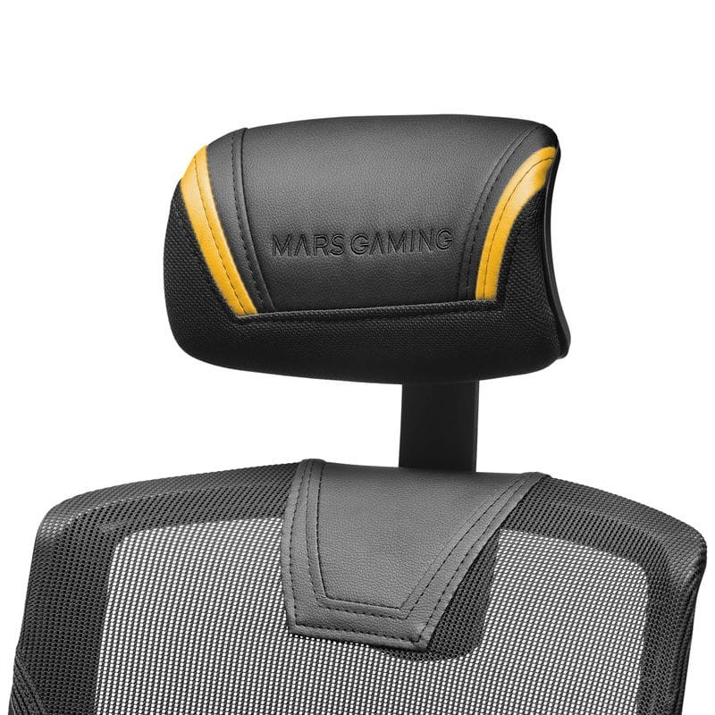 Chaise de jeu Mars Gaming MGC-ERGO Jaune - Ítem4