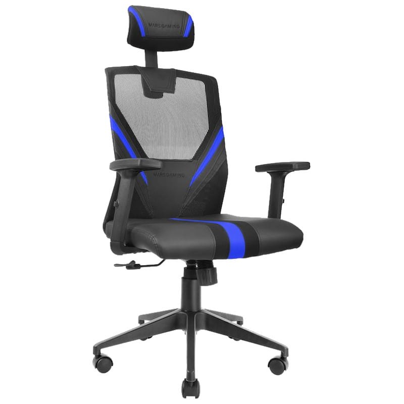 Silla Gaming Mars Gaming MGC-ERGO Azul - Ítem