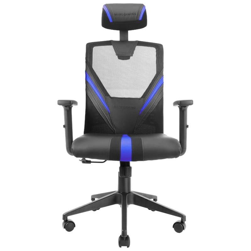 Chaise de jeu Mars Gaming MGC-ERGO Bleu - Ítem1