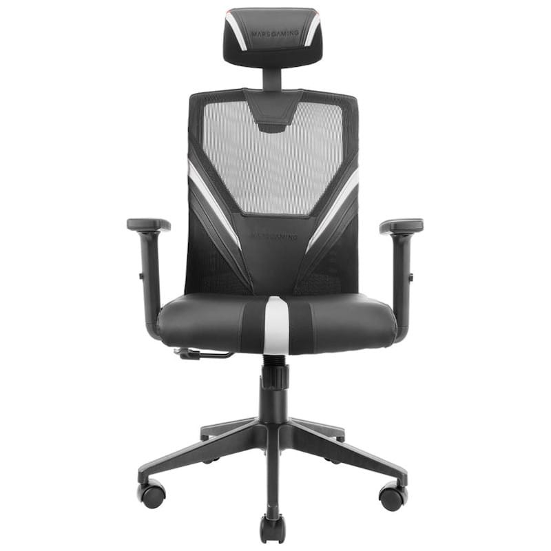 Chaise de jeu Mars Gaming MGC-ERGO Blanc - Ítem1