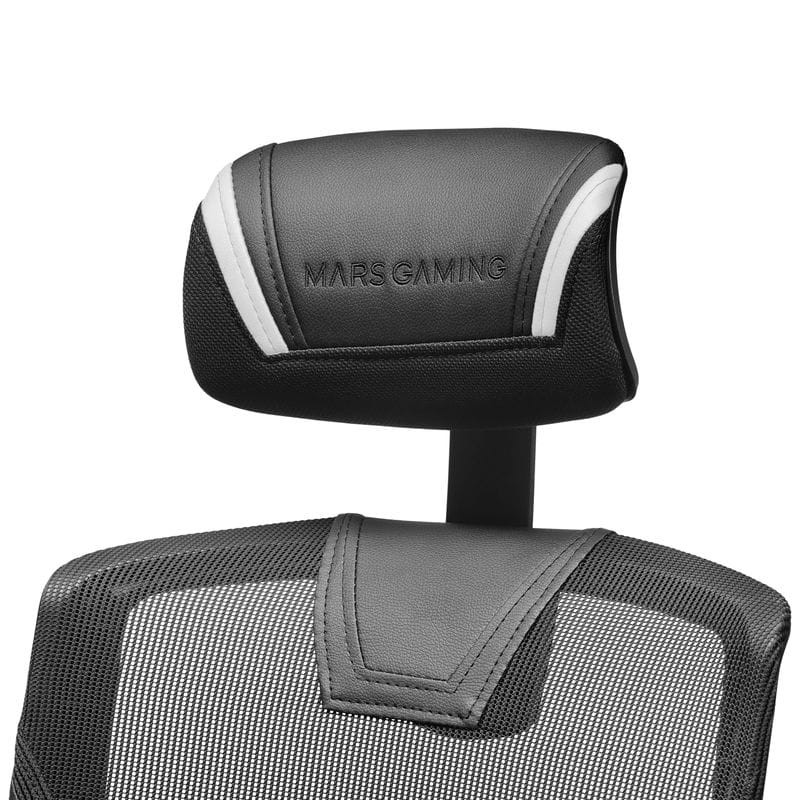Chaise de jeu Mars Gaming MGC-ERGO Blanc - Ítem4