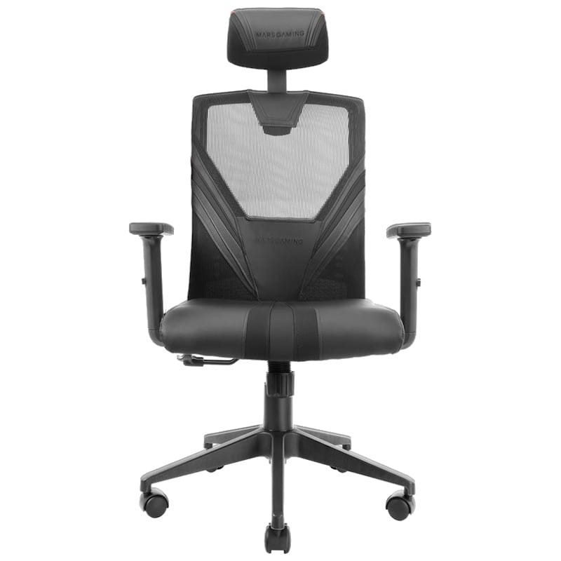 Silla Gaming Mars Gaming MGC-ERGO Negro - Ítem1