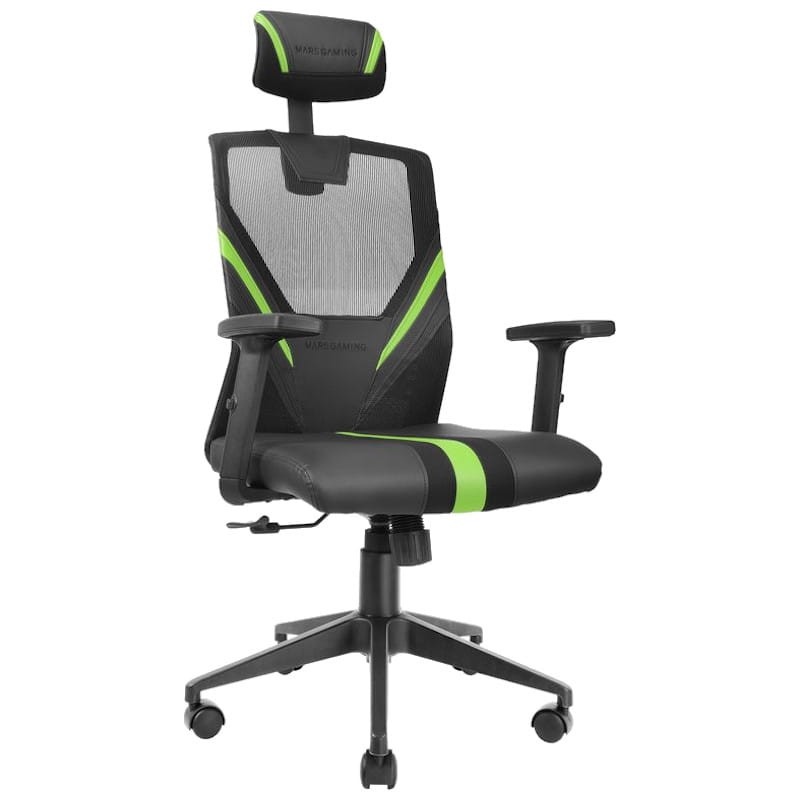 Chaise de jeu Mars Gaming MGC-ERGO Vert - Ítem