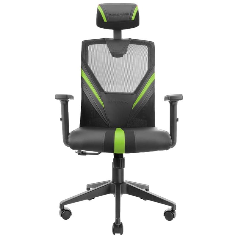 Chaise de jeu Mars Gaming MGC-ERGO Vert - Ítem1
