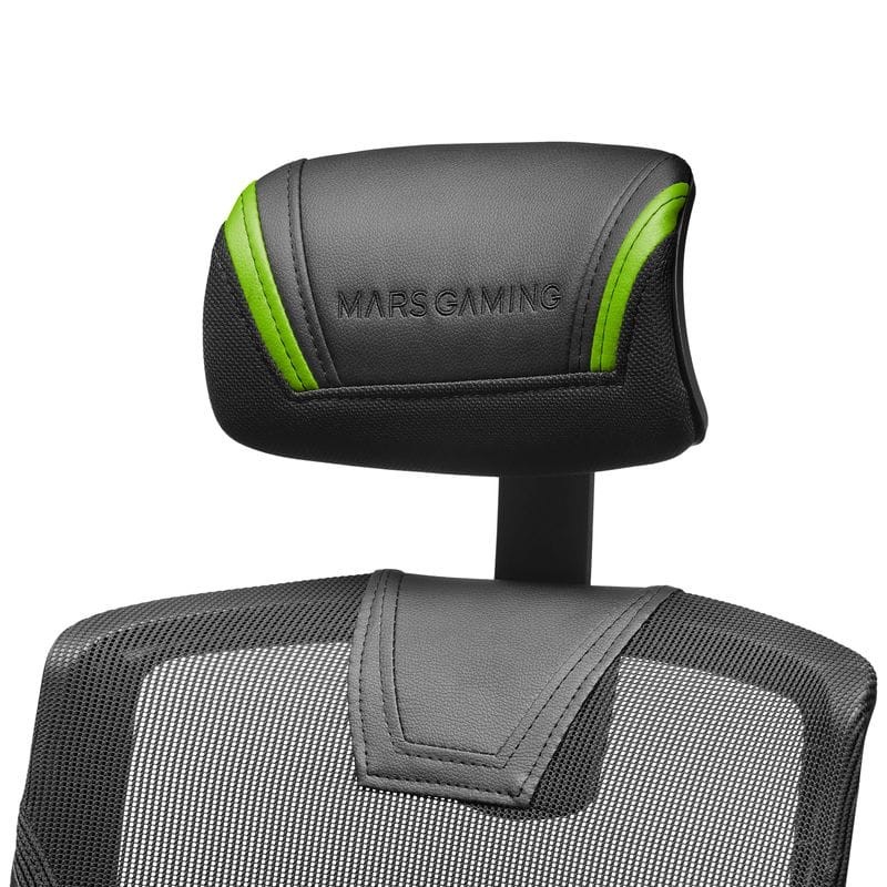 Chaise de jeu Mars Gaming MGC-ERGO Vert - Ítem4