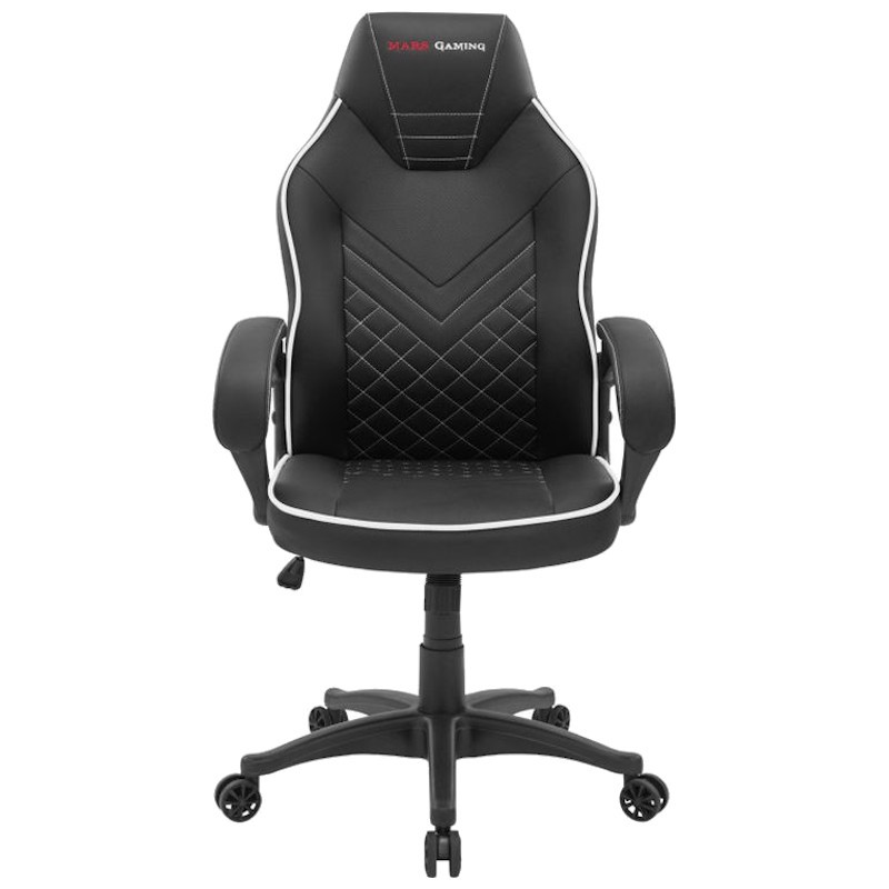 Chaise Gaming Mars Gaming MGCX ONE Noir Blanc - Ítem1