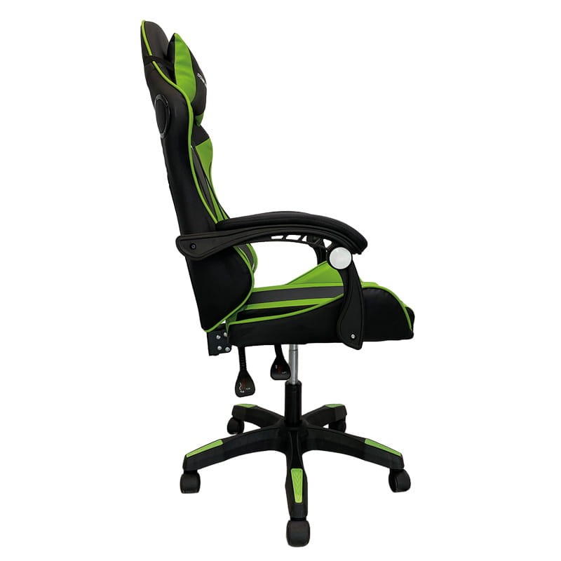 Silla Gaming PowerGaming con Altavoz Bluetooth y Masaje Negro/Verde - Ítem5