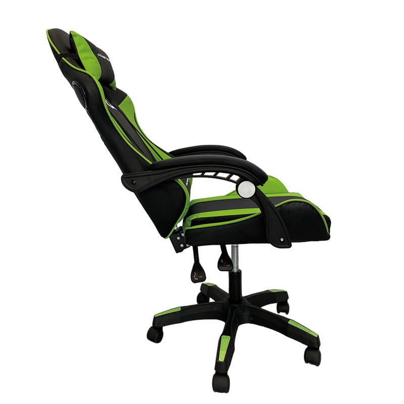 Silla Gaming PowerGaming con Altavoz Bluetooth y Masaje Negro/Verde - Ítem6