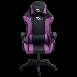 Cadeira Gaming PowerGaming Preto+Lilás