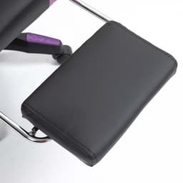 repose-pieds de la Chaise Gaming PowerGaming avec Repose-pieds Noir+Lilas