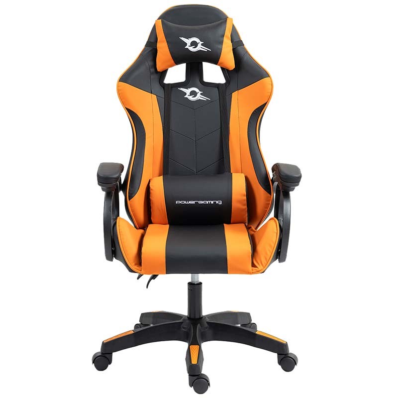 PowerGaming Cadeira Preto+Laranja - Item
