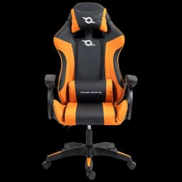 PowerGaming Silla Negro+Naranja