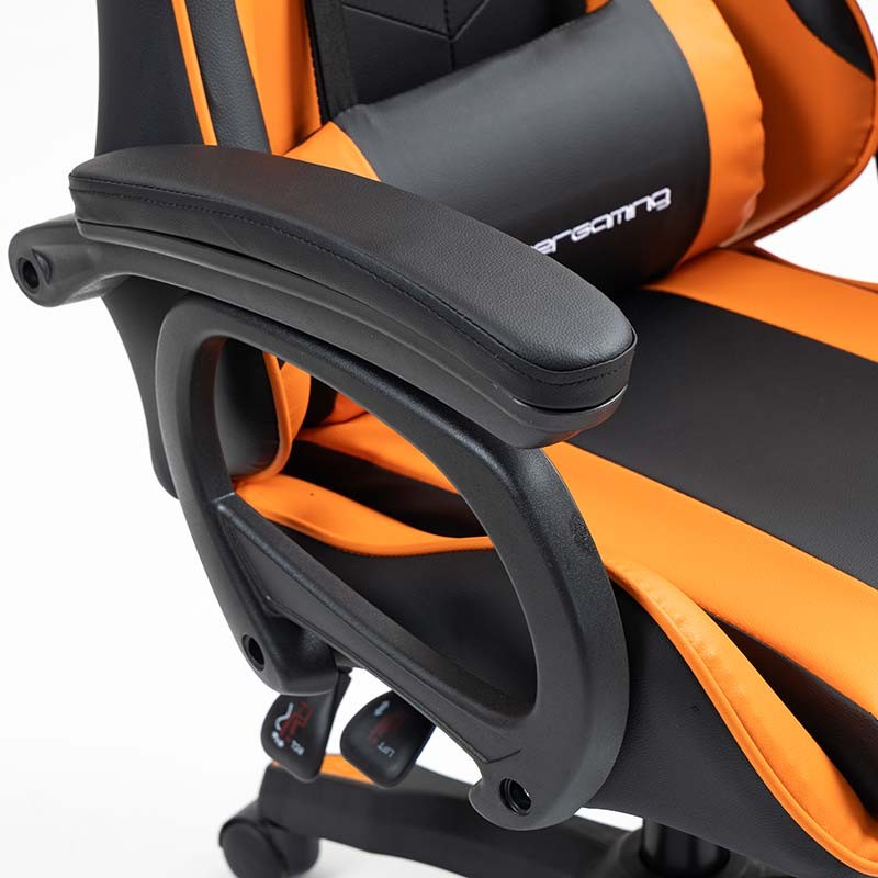 PowerGaming Cadeira Preto+Laranja - Item9