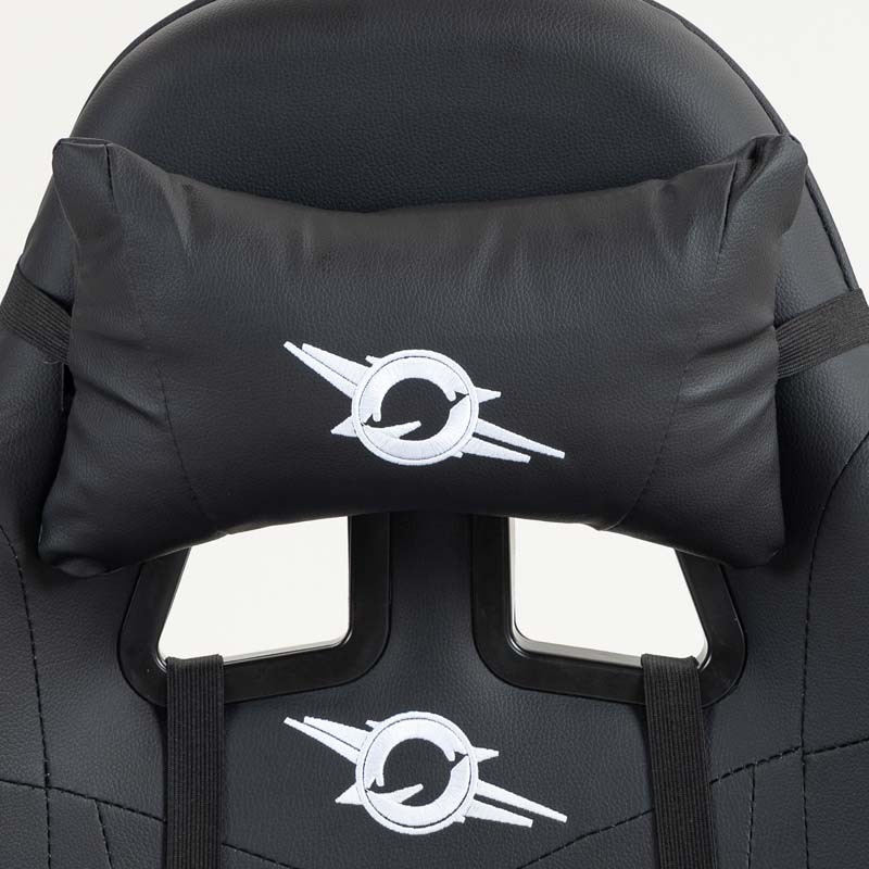 PowerGaming Cadeira 7-pontos Massagem Apoio para pés Preto - Item7