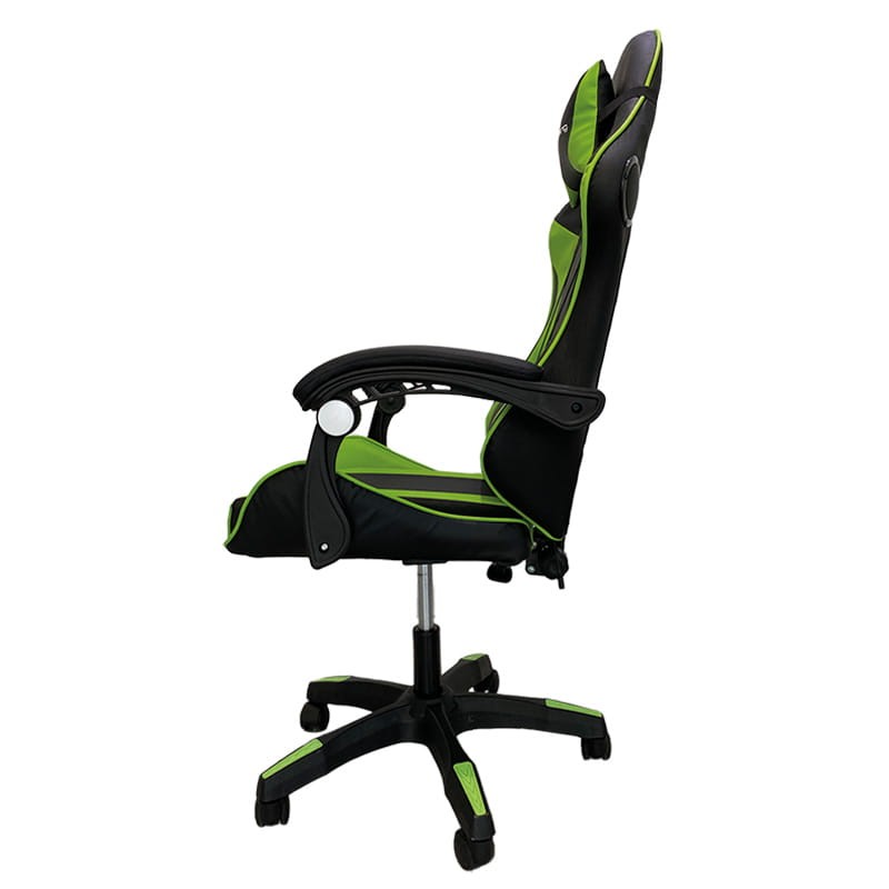 Silla Gaming PowerGaming Negro/Verde - Ítem7