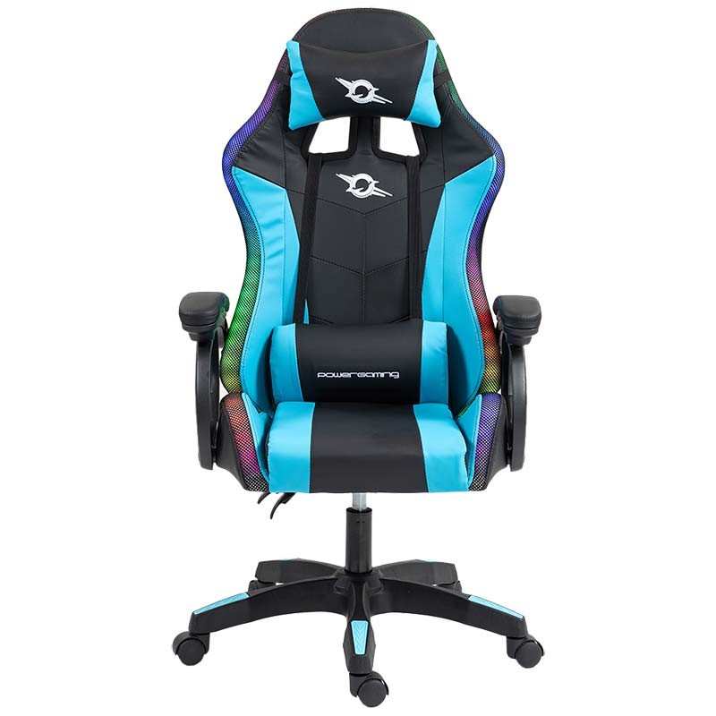 PowerGaming LED RGB Chaise Noir+Bleu - Class B Refurbished - Ítem