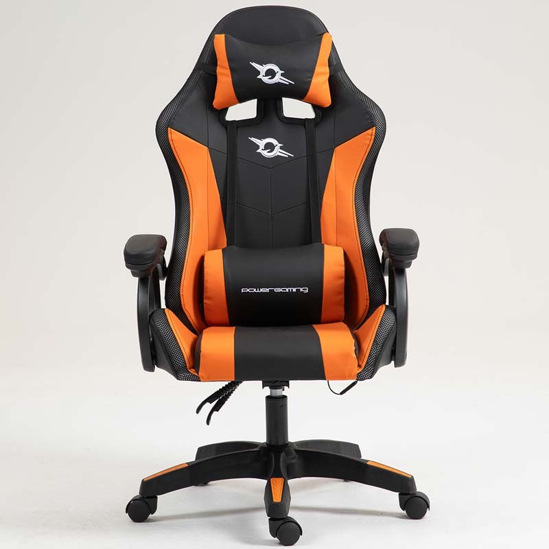 PowerGaming LED RGB Silla Negro+Naranja - Ítem1