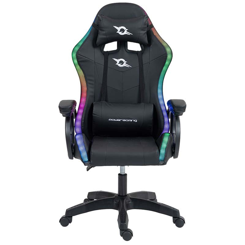 PowerGaming LED RGB Chaise Noir - Ítem