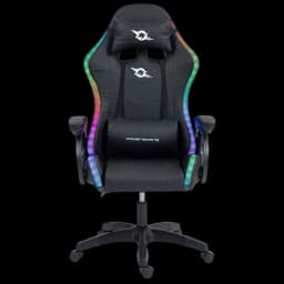 PowerGaming LED RGB Cadeira Preto