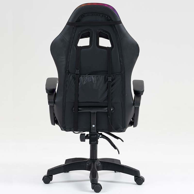 PowerGaming LED RGB Chaise Noir - Ítem5