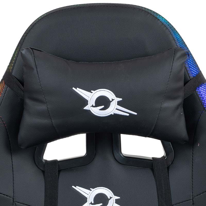 PowerGaming LED RGB Chaise Noir - Ítem7