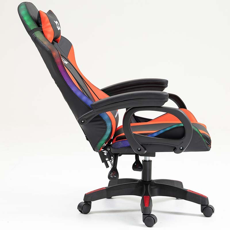PowerGaming LED RGB Silla Negro+Rojo - Ítem6