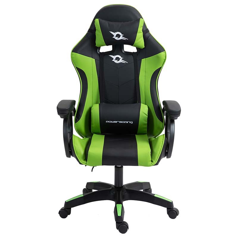 PowerGaming Chaise massage à haut-parleur Noir+Vert - Ítem